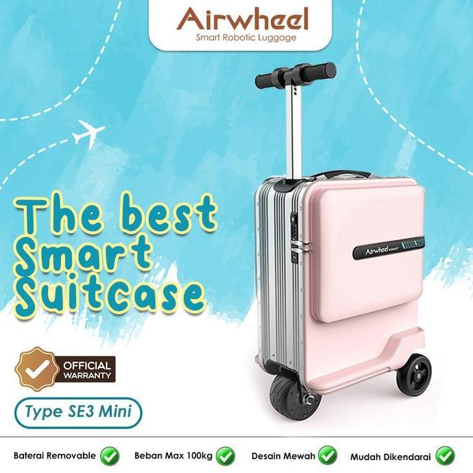 Majuaja- Airwheel Koper Se3Mini Pink