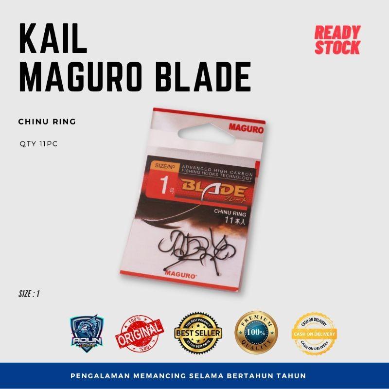 Mata Pancing Kail Maguro Blade Chinu Ring
