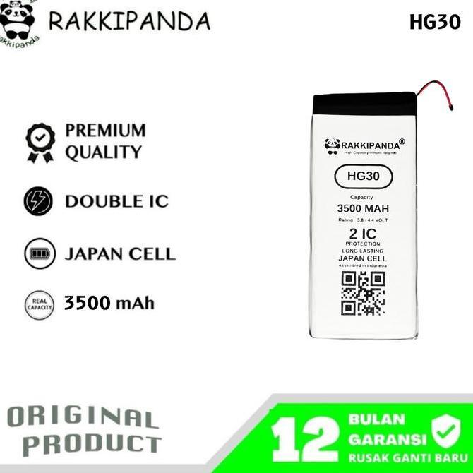 RakkiPanda HG30 Compatible With Motorola G5S Plus / Moto G6 1s Batre Batrai Baterai Battery Diskon