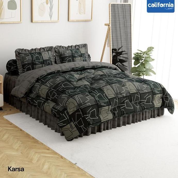 CALIFORNIA Bed Cover California Queen Rumbai 160x200 Bed Cover Set No 2 bed covers aesthetic