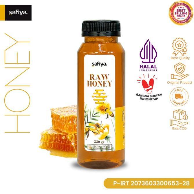 Pije- Safiya Madu Murni 350 Gram Raw Honey
