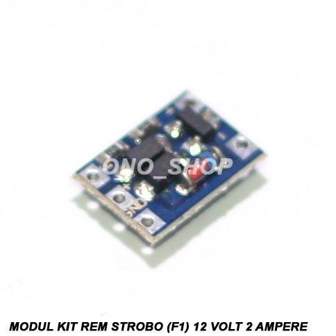 MODUL KIT REM STROBO 12 VOLT 2 AMPERE