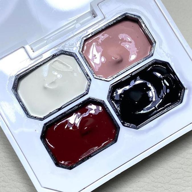 Nail- Dainina Pat Painting Gel 4 Color Classic Kutek Gel. Free Spon + Random Hollow Stiker