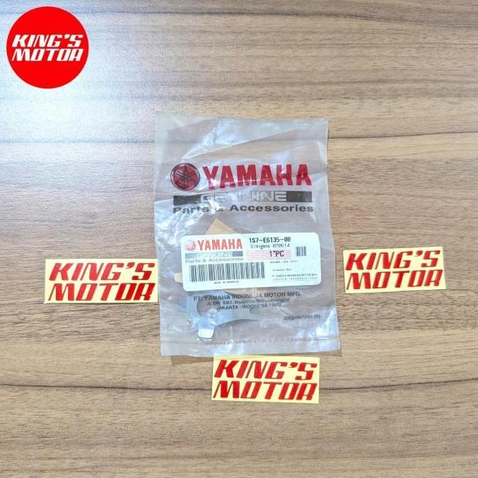 WASHER LOCK RING PLAT KLEM MUR KOPLING JUPITER MX VIXION 1S7-E6135 HEMAT