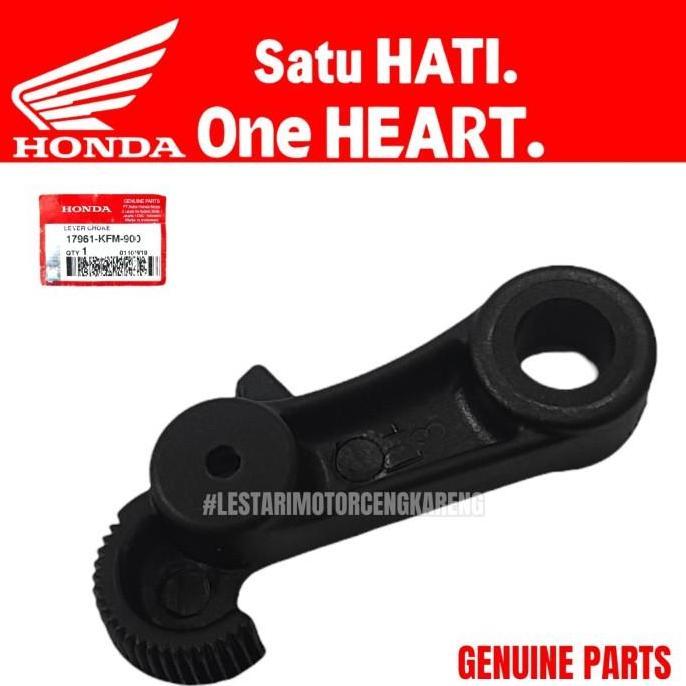 TUAS TARIKAN CUK LEVER CHOKE KARISMA SUPRA X 125 REVO 17961-KFM-900 TERMURAH