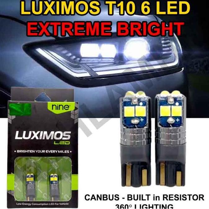 LAMPU LED SENJA KOTA KECIL BIANTE LUXIMOS T10 24 LED Xtreme Car