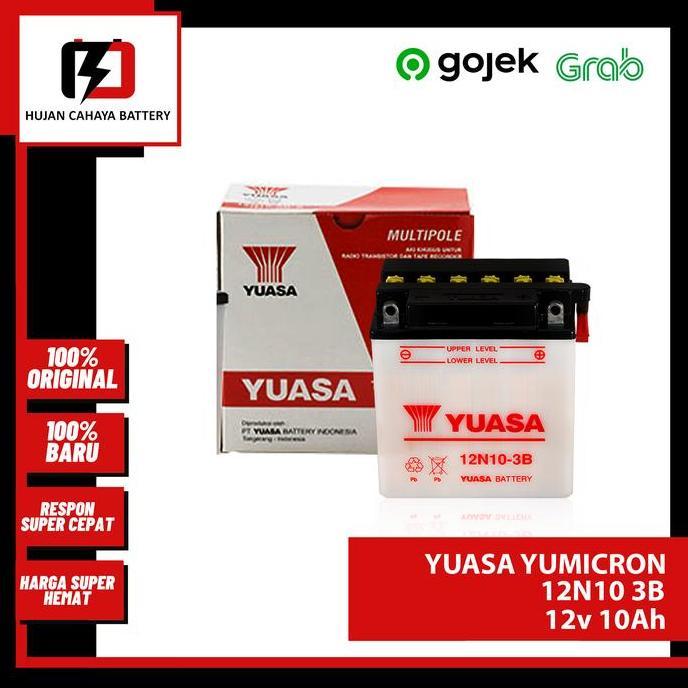 AKI MOTOR YUASA 12N10-3B / 12N10-3B / 12N10-3B - AKI PIAGGIO PX 150 PREMIUM