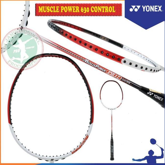 YONEX MUSCLE POWER 630 CONTROL RAKET BADMINTON ORIGINAL
