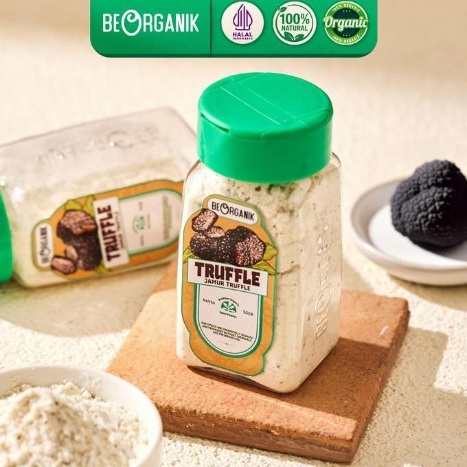 Pilihan- Beorganik Truffle Seasoning 55Gr / Bumbu Tabur Jamur Truffle Non Msg