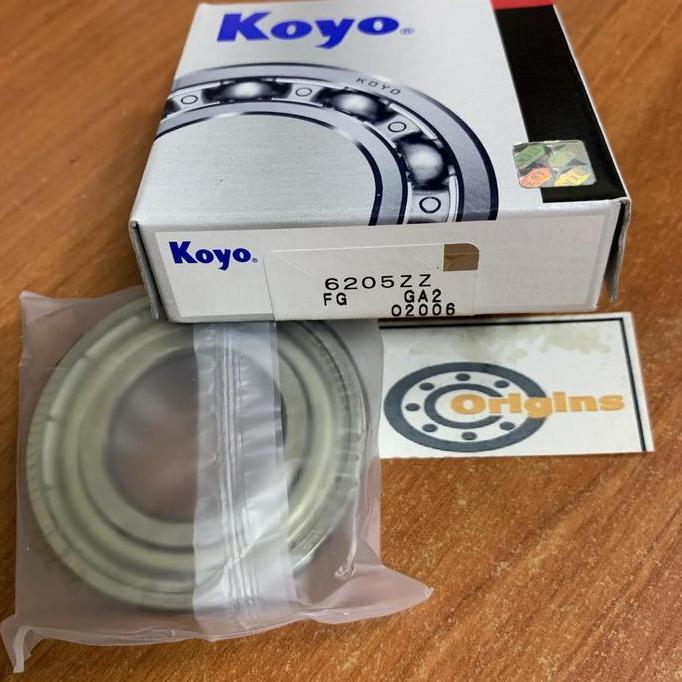 Bearing 6205 Zz Koyo Japan 6205Zz