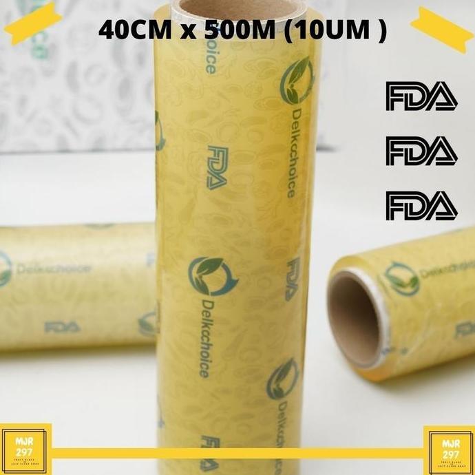 CLING WRAP | PLASTIK WRAPING MAKANAN | PLASTIK PEMBUNGKUS MAKANAN ROLL