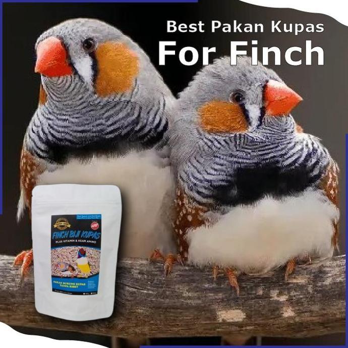 Pakan Burung Finch Biji Kupas Trisakti Bird Farm- Kemasan 1 Kg (New)