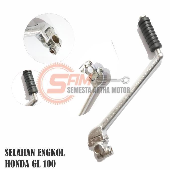 SELAHAN ENGKOL HONDA GL100 GL 100 KICK STATER SELAH STARTER ENGKOLAN BARU