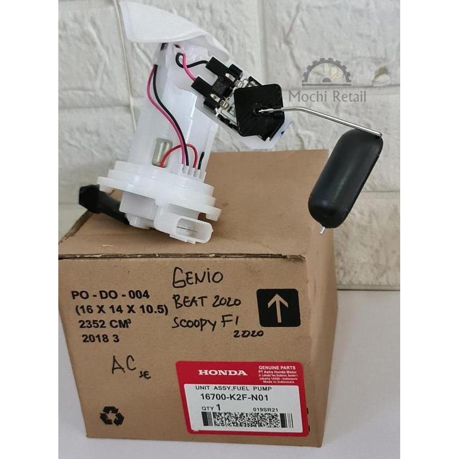 FUEL PUMP GENIO BEAT 2020 ORI LOCAL TERBAIK