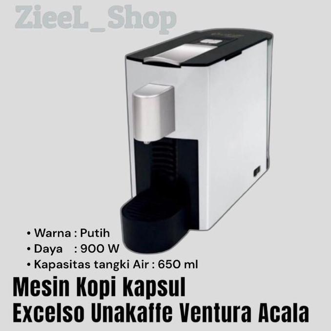 kyumkyung- Mesin Kopi Kapsul Unakaffe Ventura Acala- Coffee mesin Capsule Unakaffe Ventura Acala Dis