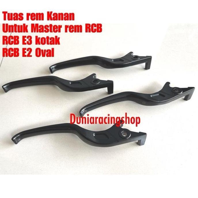 Tuas Rem Kanan Handle Rem Buat Master Rem Rcb E2 Oval Master Rcb E3 Kotak Model Asli Real Pick