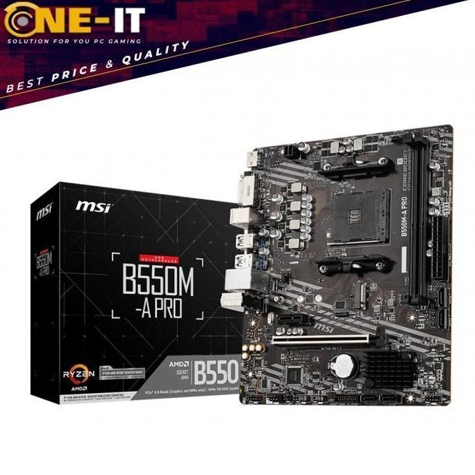 Motherboard MSI B550M A PRO