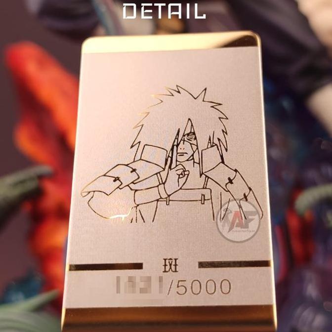 Statue Action Figure Naruto Uchiha Madara Kurama Ventus x JT Studio Design Recast (TERBAIK) (TERBARU