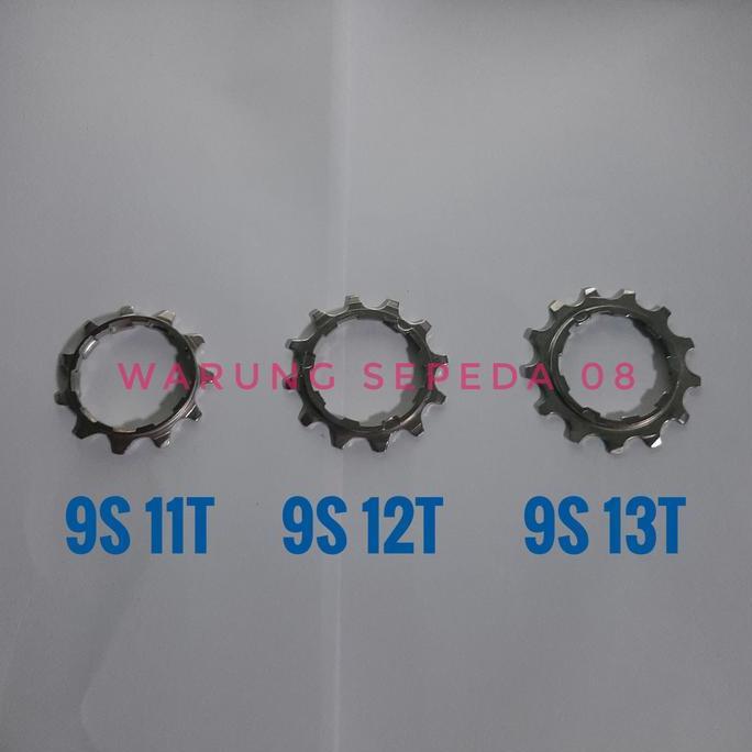 Gear Sprocket Cog / 8-9 Speed / 11-13T