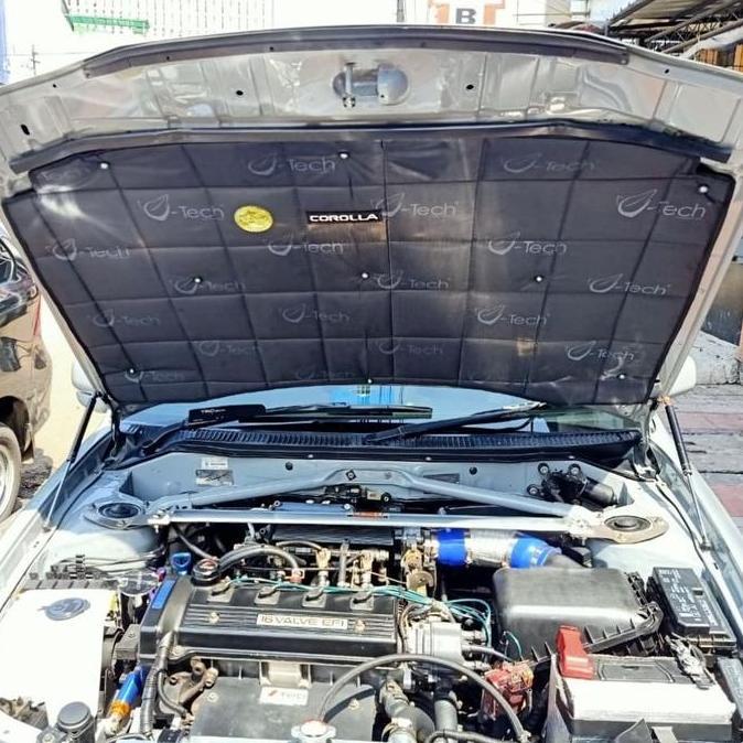 NEW Corolla All New 1996-2001 Peredam Ekslusive Kap Mesin Mobil