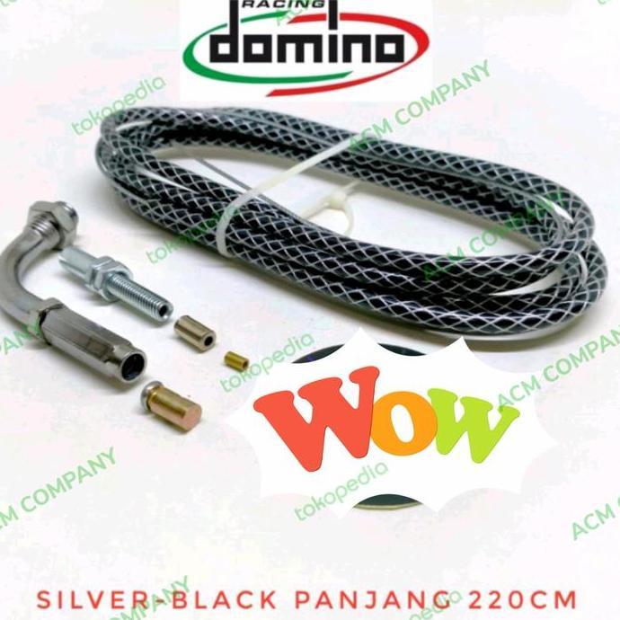 Kabel Gas Motor Variasi Serat 220Mm L Gas Domino Thailand Universal
