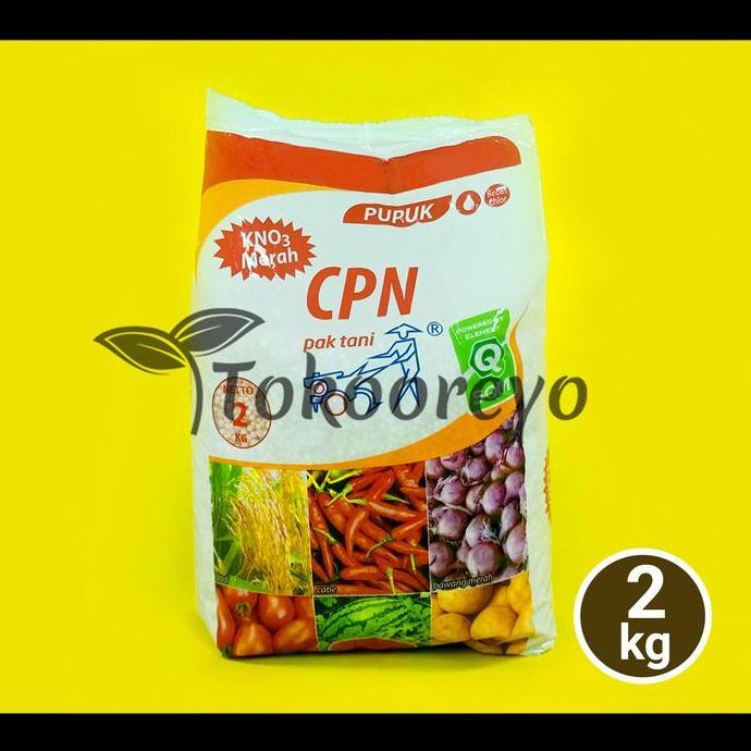 TERMURAH - PUPUK KNO3 MERAH CPN 15-0-14 PAK TANI TANAMAN KEMASAN PABRIK 2 KG