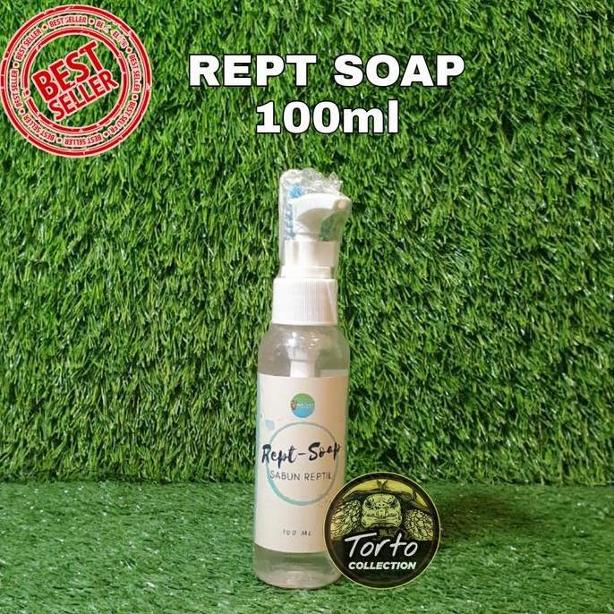 SABUN REPTILE 100ML TORTO SULCATA ALDABRA ALBINO BEST PRODUK