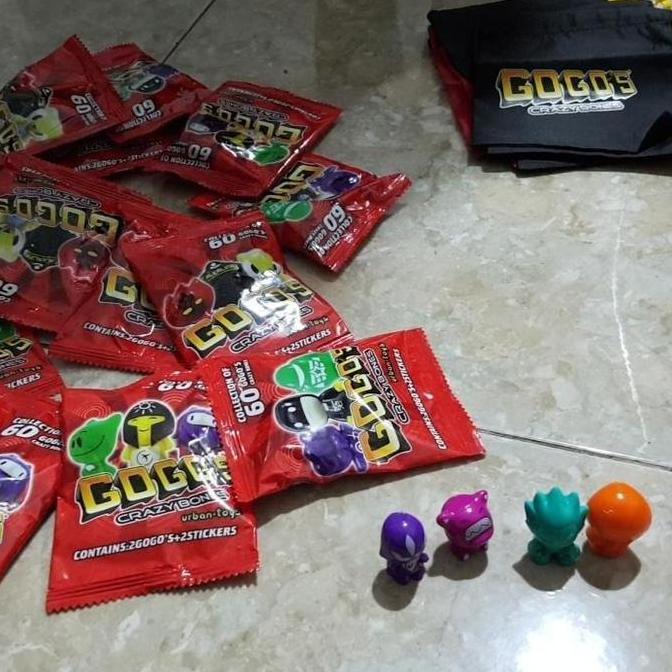 GOGOS CRAZY BONES BOOSTER CARD GAMES BEST PRODUK