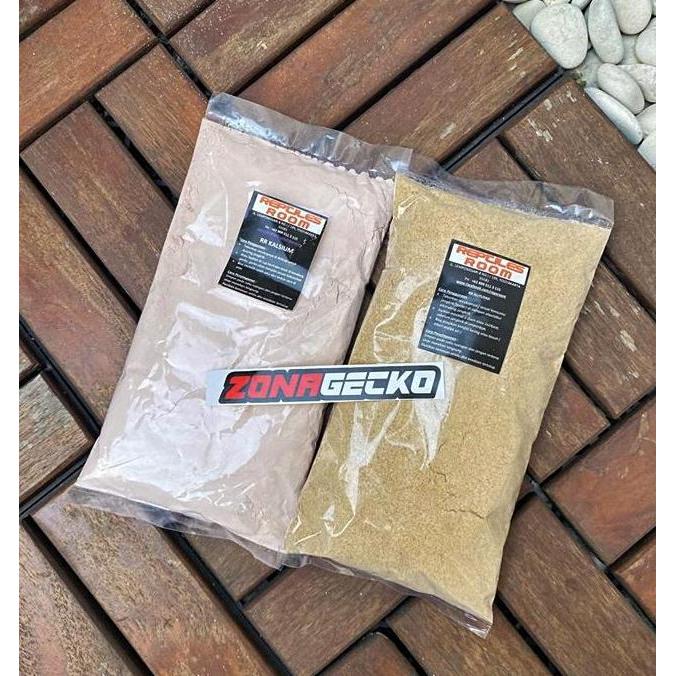 RR GUTLOAD RR KALSIUM BIGPACK PAKET LENGKAP LEOPARD GECKO/BEARDED DRAGON/SKINK BEST PRODUK