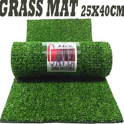 Pat- New- Grass Mat Karpet Rumput Alas Reptile Kura Torto Ular Gecko Kadal Salva