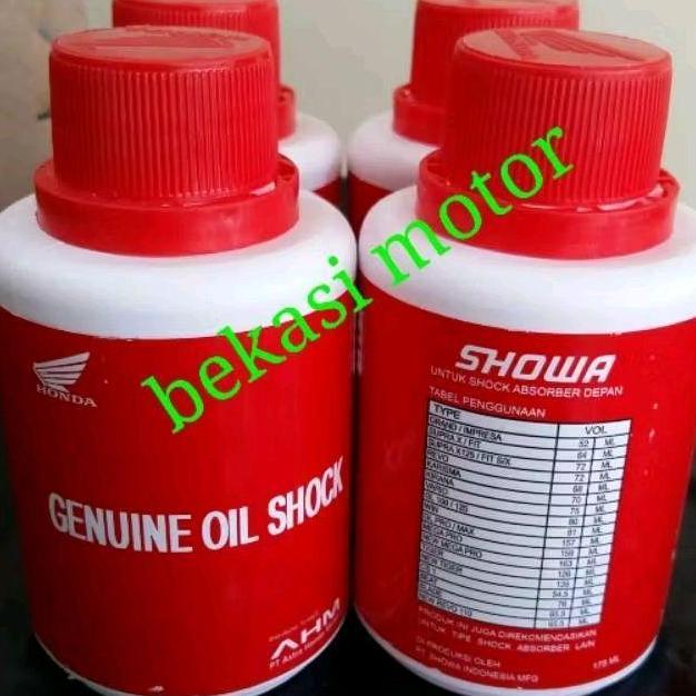 Ss8175Ml Honda 1Pcs Oil Oli Shock Beat Vario Scoopy Pcx Adv Sonic Cbr Cb 150 Original Showa 175Ml
