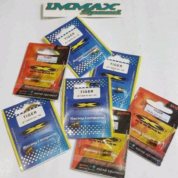 Satuan Spuyer Main Jet Mj Pj Pilot Z Mikuni Kawasaki Ninja Rr Rx King