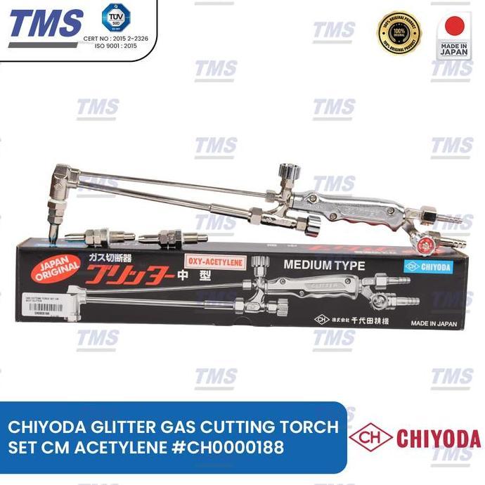 Glitter Gas Cutting Torch Set CM Chiyoda Original