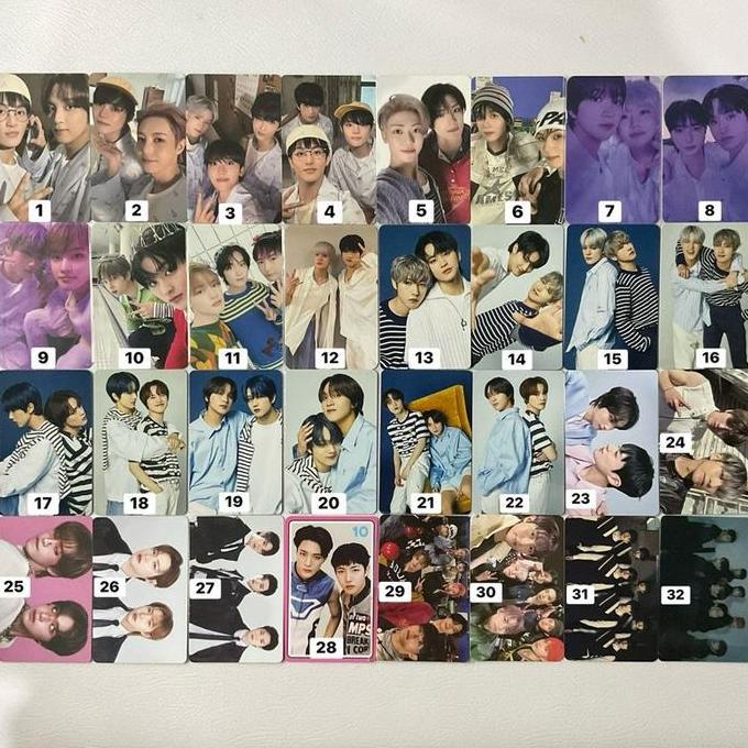 Ready Official Photocard Grup Unit Markhyuck Nahyuck Nomin Jichen Renle Markren Noren NCT 127 Dream