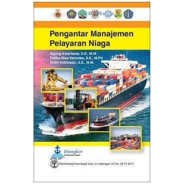 HARGA DISC - EGC Pengantar Manajemen Pelayaran Niaga