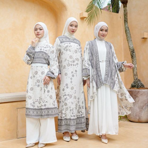 Terlaris Joley Cloth -  Kharisma Raya Series Dress Terbaru 2026 Outfit Lebaran Kondangan Pesta Gamis
