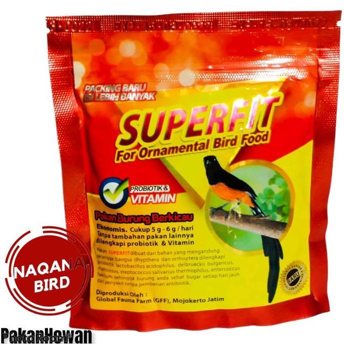 Makanan Burung Murai Super Fit