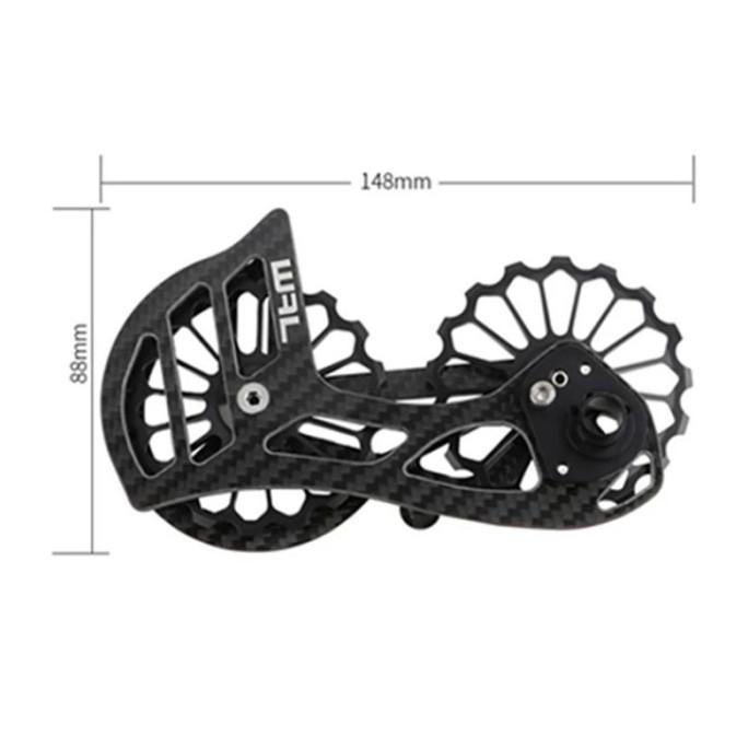 WAL OSPW Pulley Oversize Ceramic Bearing Tiagra 105 Ultegra Dura Ace Outdoor