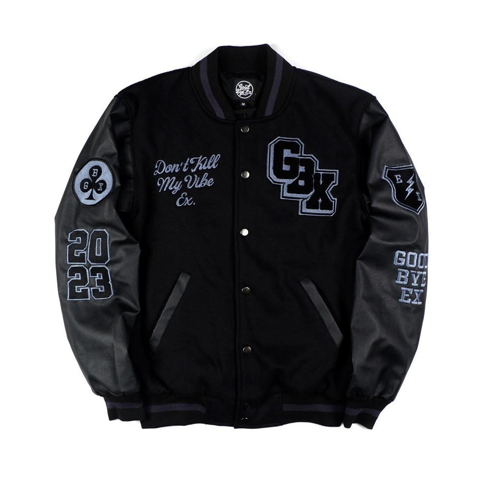 PROMO GOOD BYE EX - VARSITY KILLING VIBE BLACK