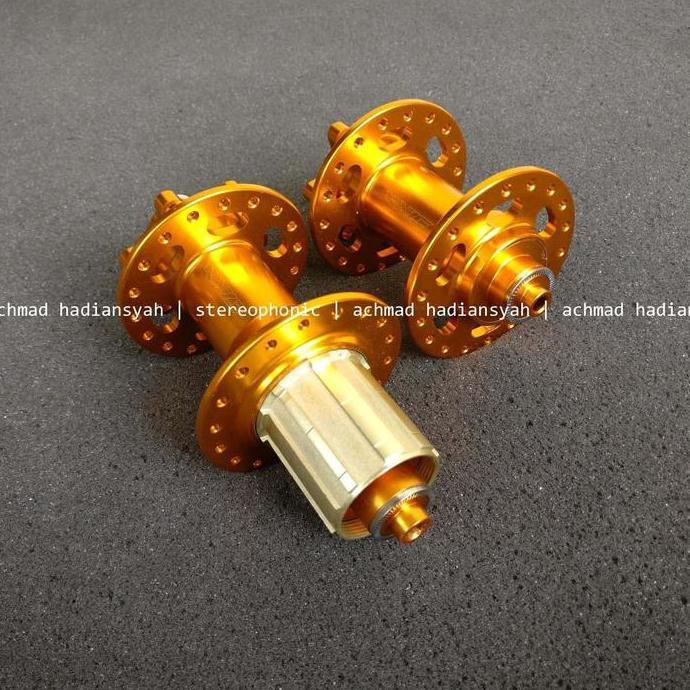Hub Freehub RAZE 32 Hole RAZE GOLD 32H Hub RAZE Gold 32 Hole Freehub RAZE 32H GOLD
