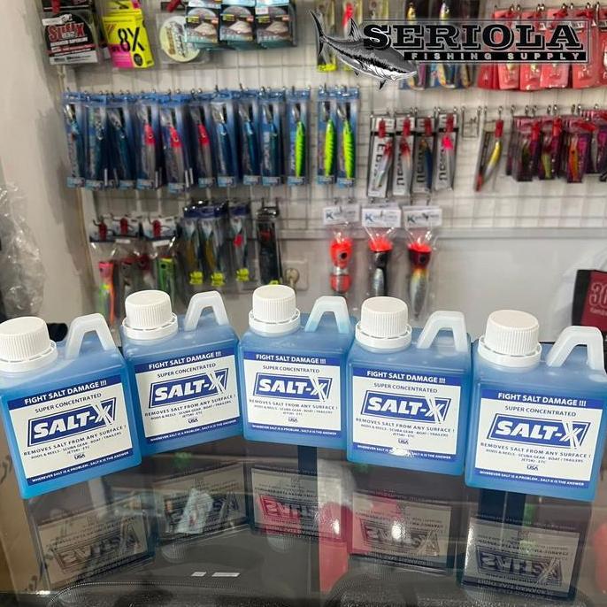 BEBAS ONGKIR - SALTX SUPER CONCENTRATED PEMBERSIH GARAM UNTUK ALAT PANCING & SCUBA