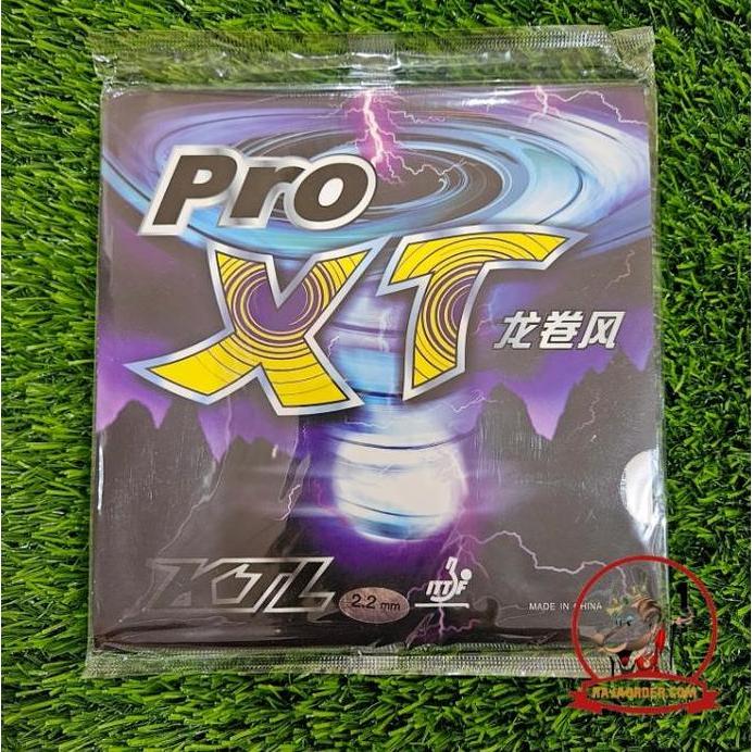 KTL Pro XT Karet / Rubber Bet / Bat Pingpong / Tenis Meja [terbaik]