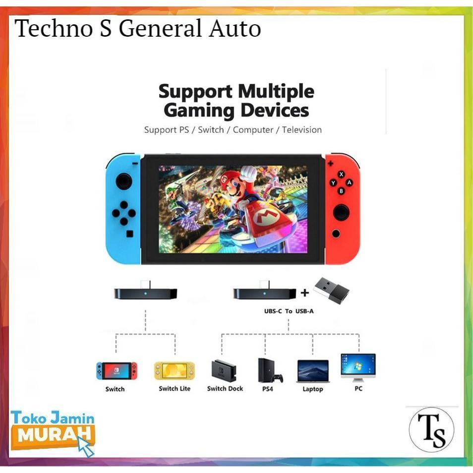 Dongle Bluetooth Speaker Wireless Headset Ps4 Nintendo Switch Laptop