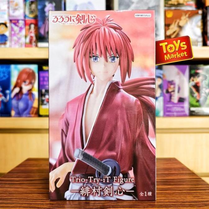 FURYU Trio Try It Figure Rurouni Kenshin - Kenshin Himura