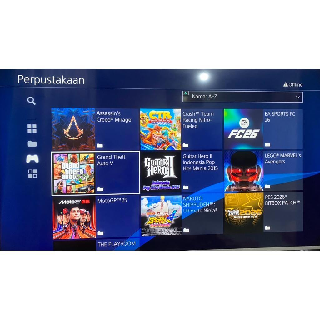 Ps 4 Fat 500Gb