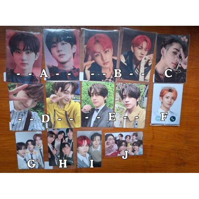 Ready PHOTOCARD PC OFFICIAL OFC MEMBERSHIP MPC & GROUP GRUP PC JUNGWON SUNOO JAKE NIKI