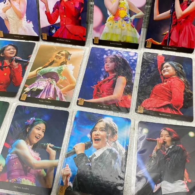 PHOTOCARD JKT48 KICK OFF CONFERENCE OFFICIAL 100%