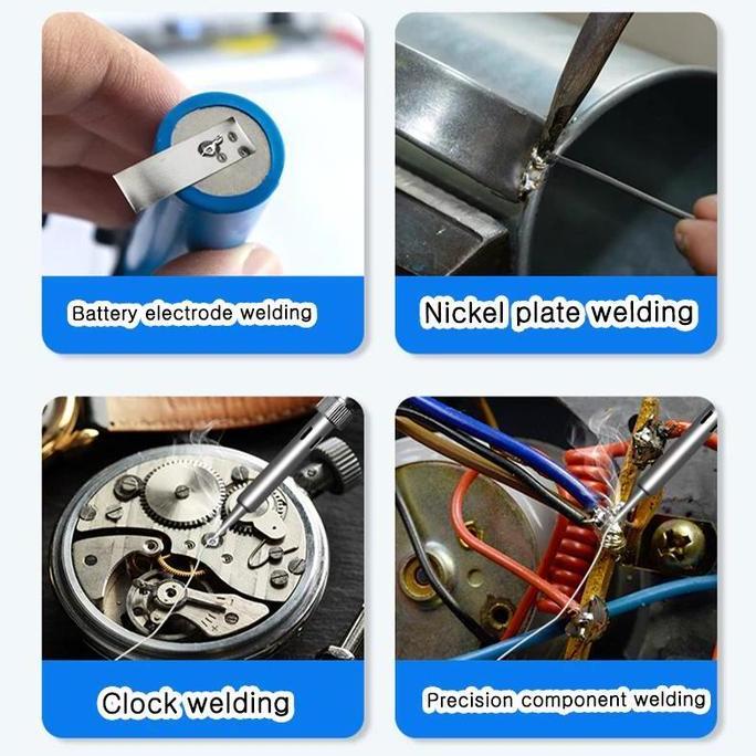 New Arrivals100ML Stainless Steel Flux Solder Nikel Kuningan Tembaga Besi Bearing Solder Pasta Solde