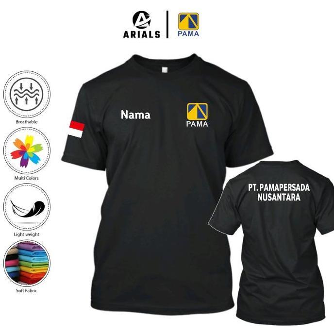 Arials Kaos Baju PT. PAMA PERSADA NUSANTARA
