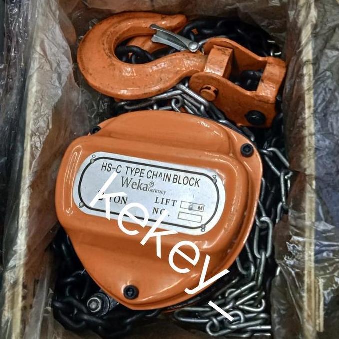 chain block /takel 1 ton *12 meter